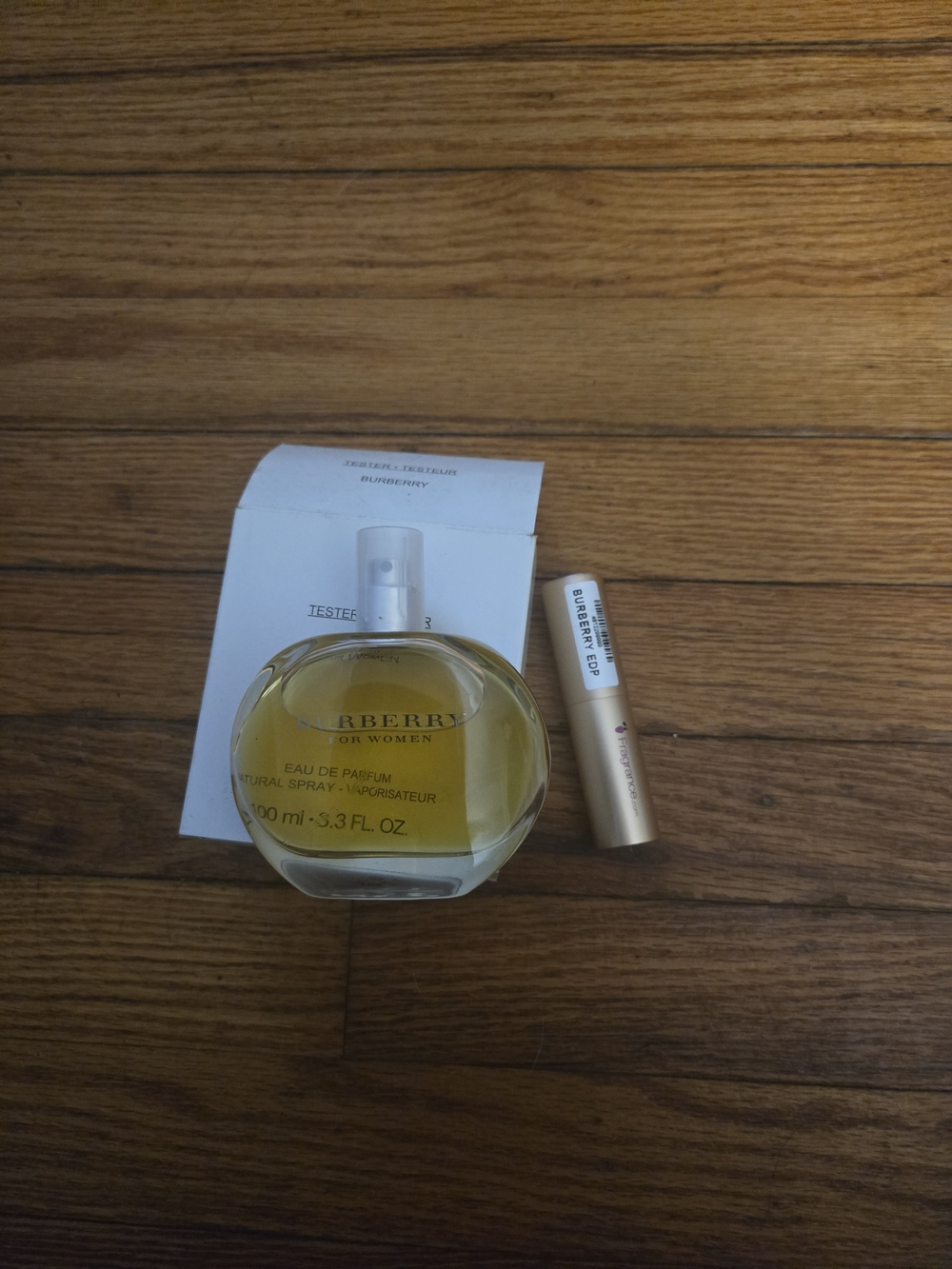 Burberry Women's Fragrance Bottle - Amber Brown - Picture 3 of 5